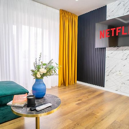 Top Location - Contemporary Parliament View - 2Br 부쿠레슈티 외부 사진