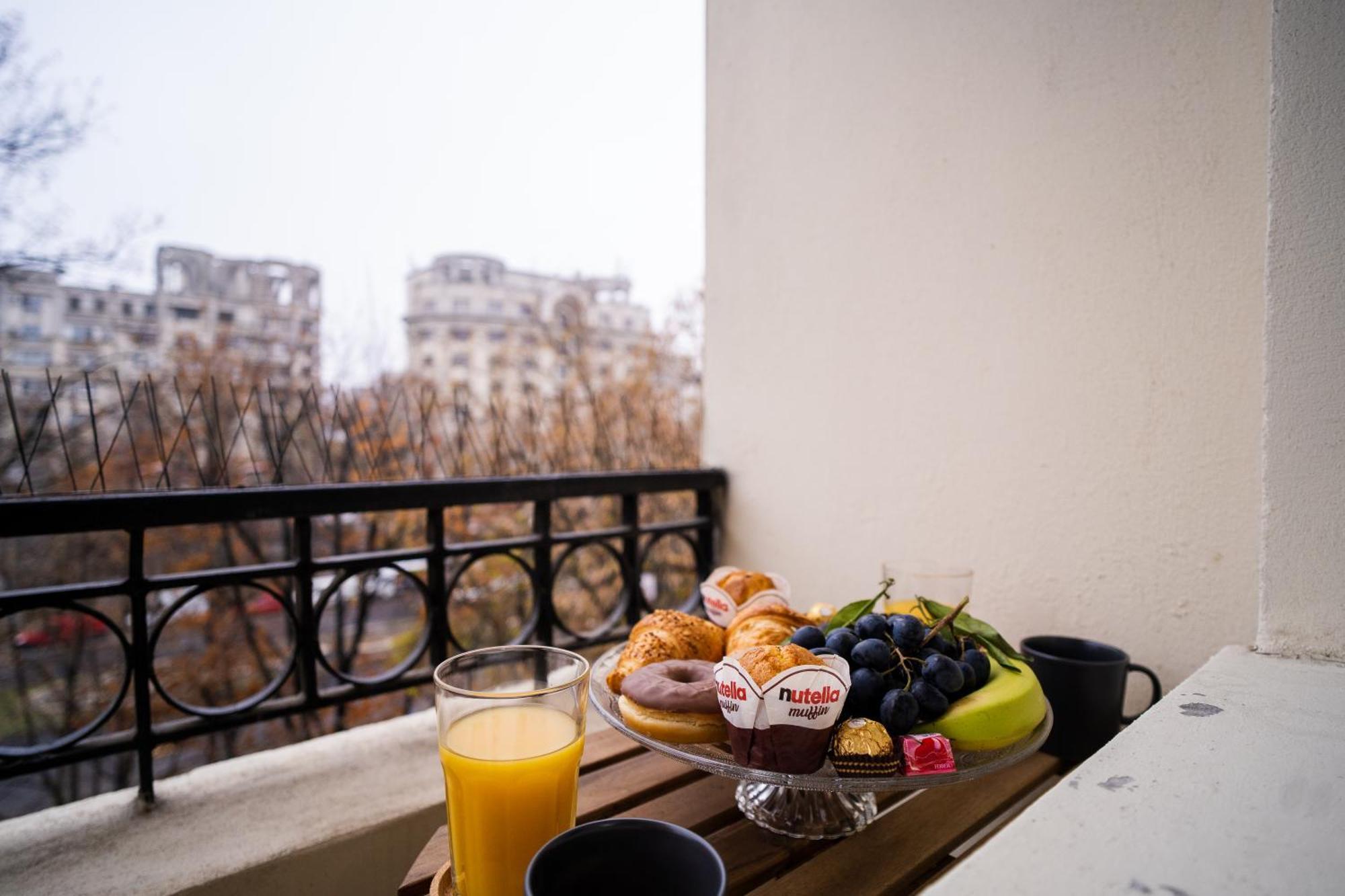 Top Location - Contemporary Parliament View - 2Br 부쿠레슈티 외부 사진