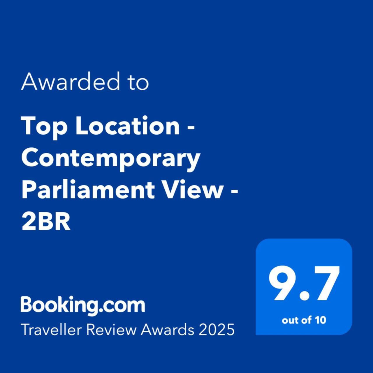 Top Location - Contemporary Parliament View - 2Br 부쿠레슈티 외부 사진